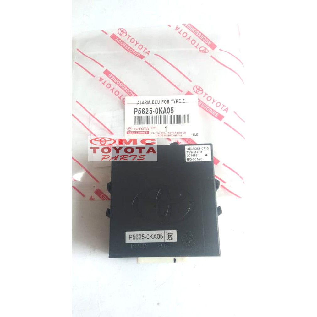 Modul Alarm Ecu For Tipe E Toyota Hilux P5625-0KA05