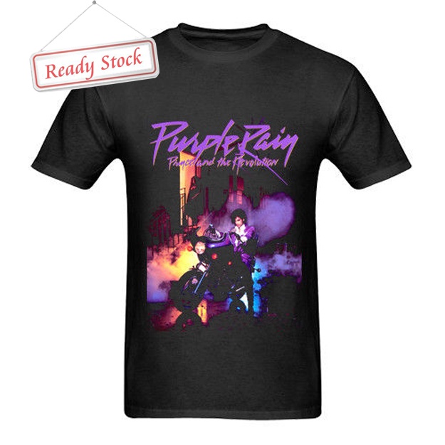 Purple Rain Prince Tshirt
