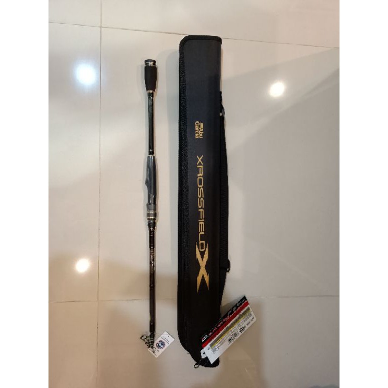 ROD ABU GARCIA XROSSFIELD XRFS764L TELESCOPIC