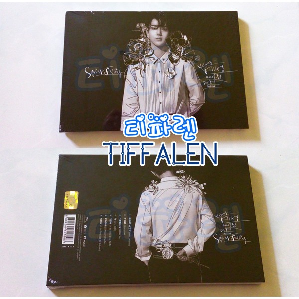 Super Junior Yesung - Spring Falling ( LIMITED EDITION )