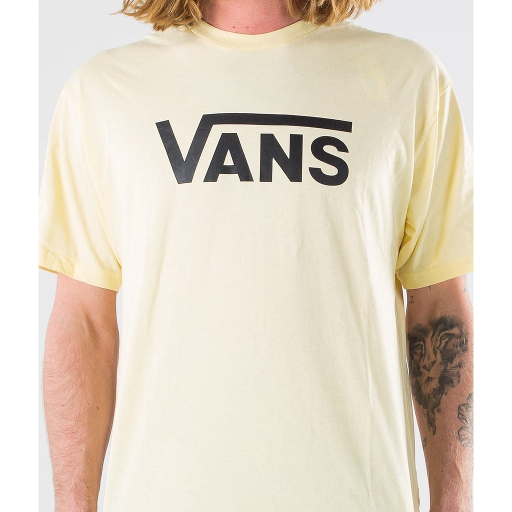 TSHIRT VANS X THRASHER POCKET KUNING ORIGINAL KAOS VANS ORIGINAL BAJU VANS AUTHENTIC BAJU DISTRO CASUAL PRIA BNWT