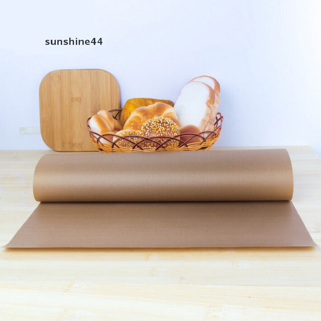 Sunshine Kertas Alas Panggang Kue Ukuran 30x40cm