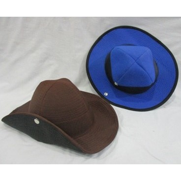 Topi Cowboy Koboy Koboi Warna Bisa Dilipat NEW