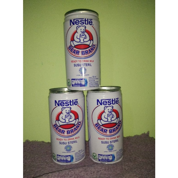 

NESTLE BEAR BRAND SUSU STERIL 189ML
