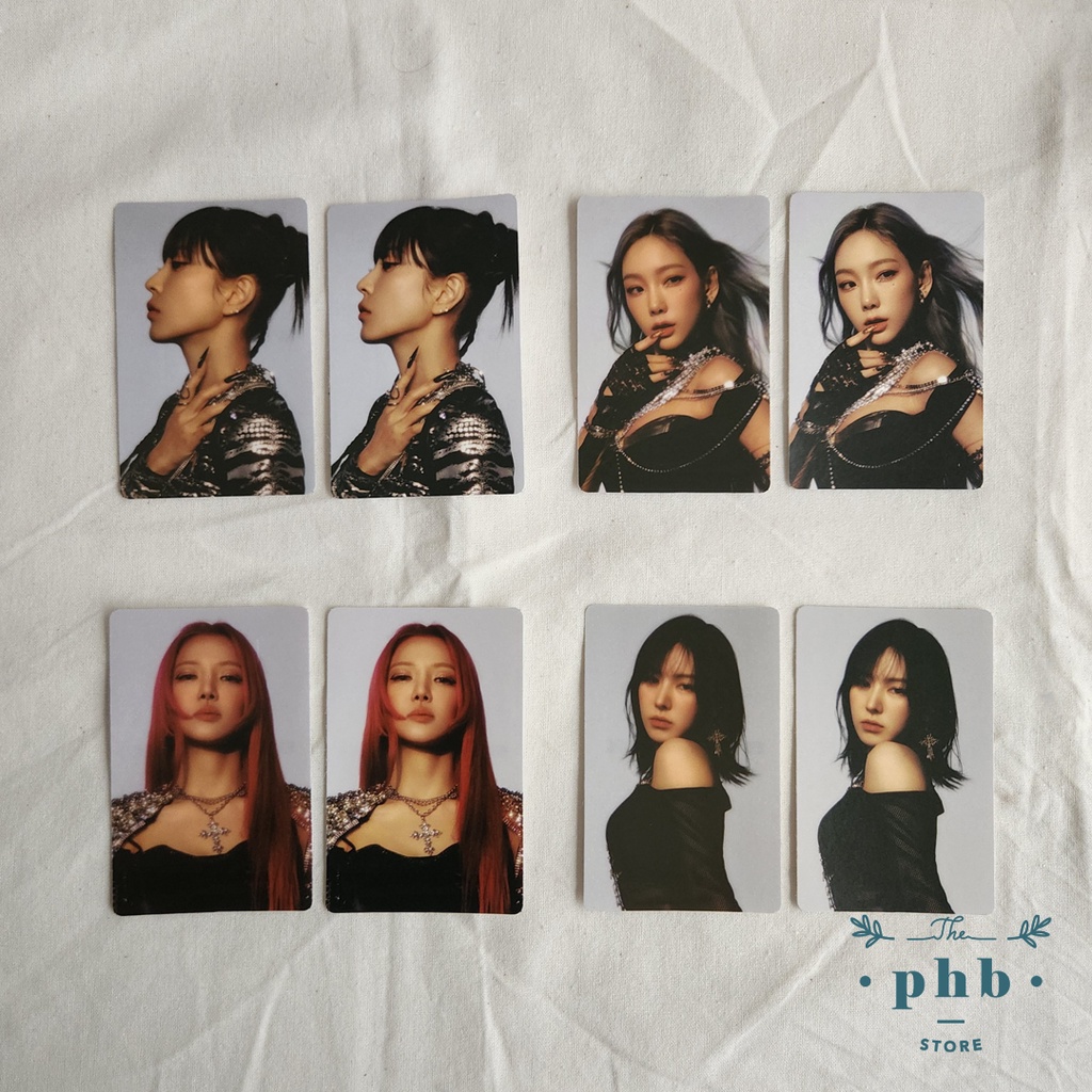 [Sharing] GOT The Beat Sticker Set BoA Taeyeon Hyoyeon Wendy