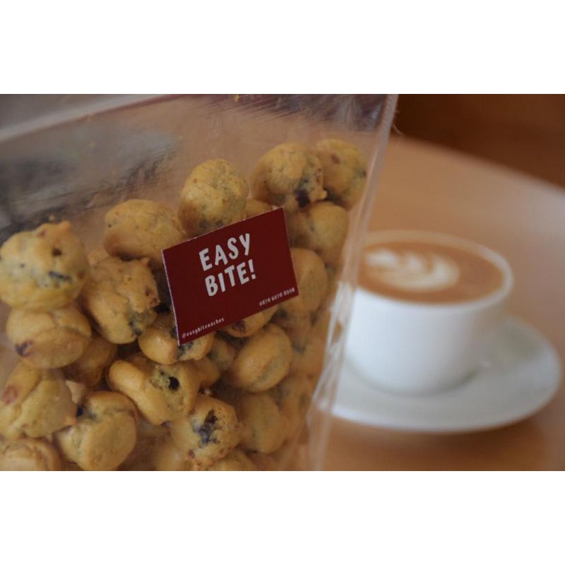 

Easy Bite sus coklat kering
