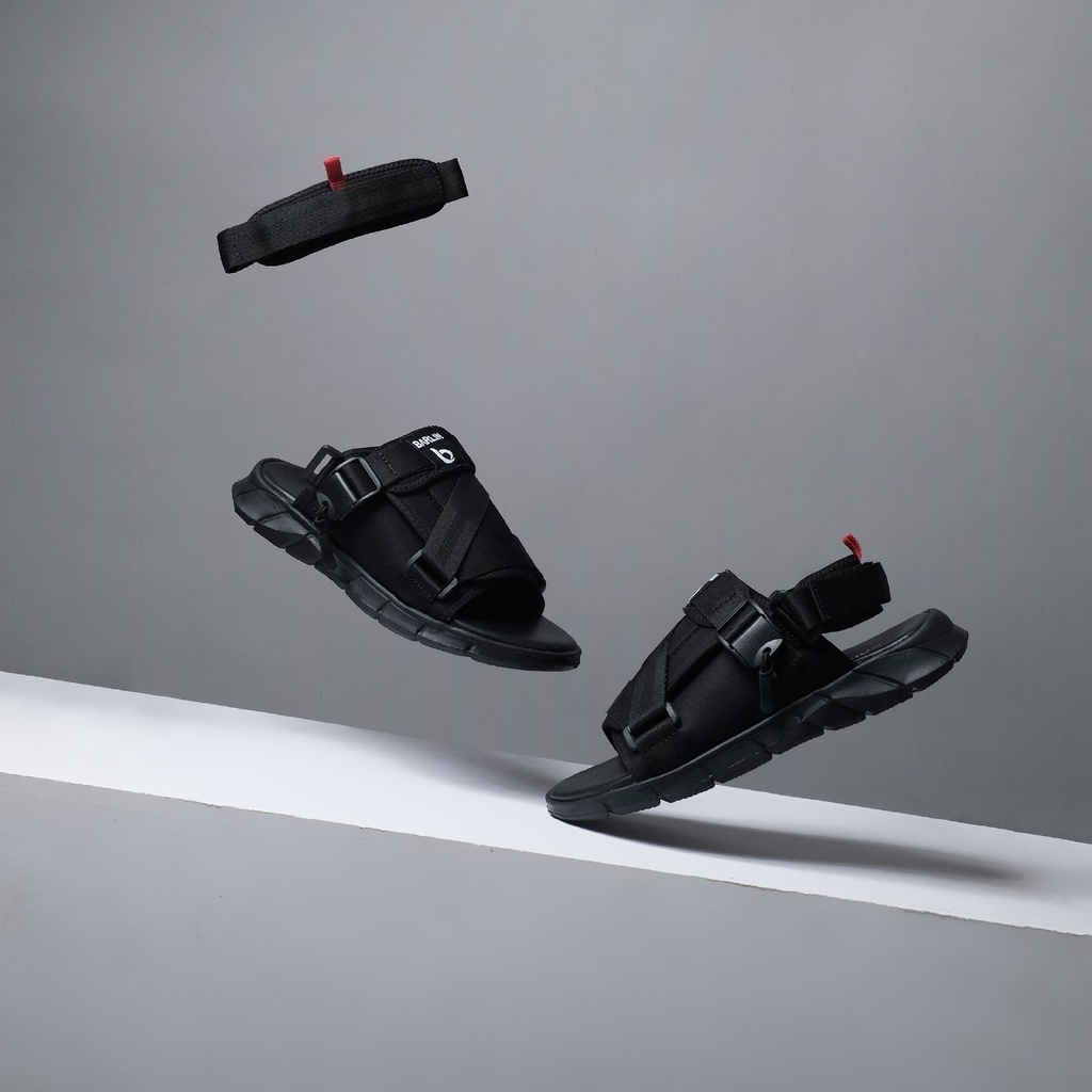 [Barlin KS03] Sendal Pria Tali Belakang Yang Bisa Dilepas Sandal Pria Sendal Gunung Pria Sandal Gunung Pria Sendal Pria Kekinian Sendal Cowok Kekinian Sendal Pria Casual Sendal Kasual Pria Sendal Fashion Pria Sepatu Sandal Pria
