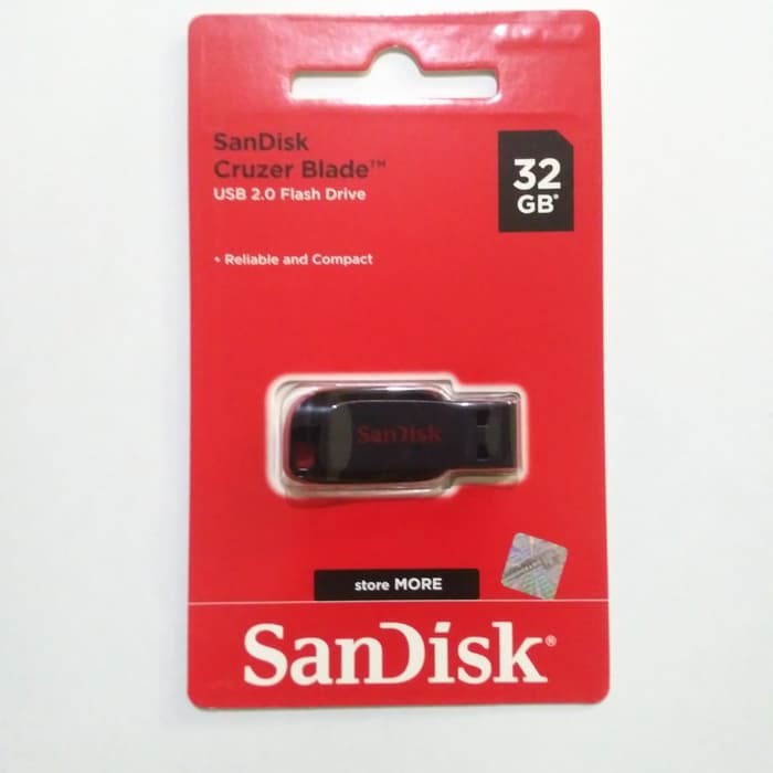 Flashdisk SanDisk Cruzer Blade 32GB Oringinal