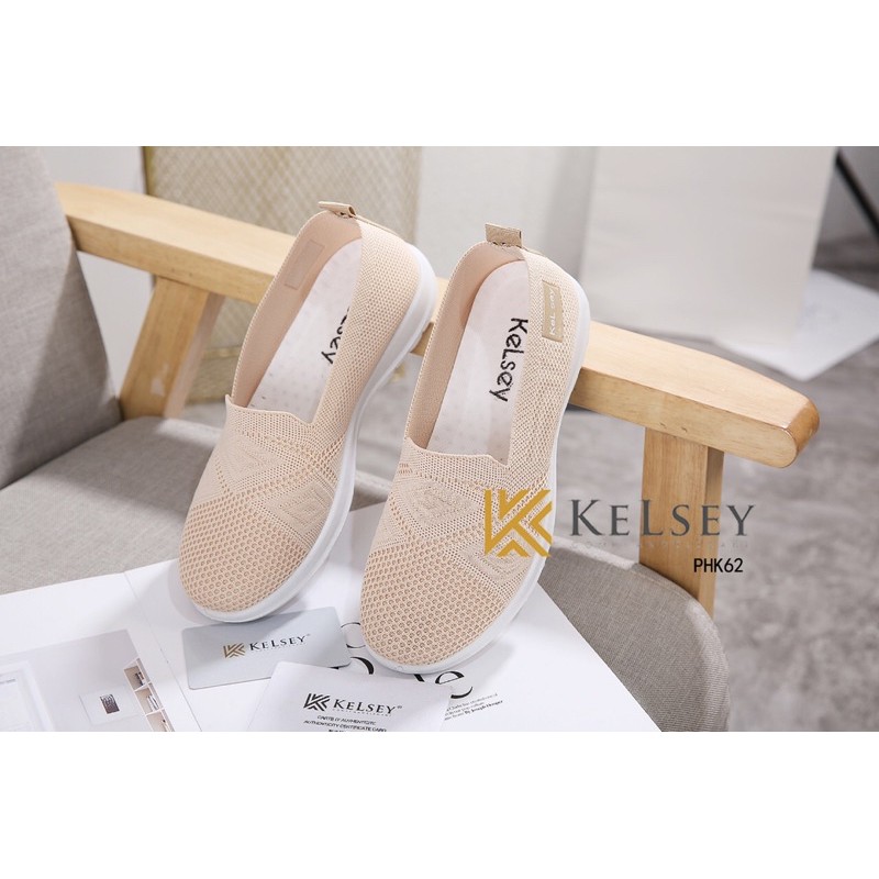 Kelsey Sepatu Slip On Wanita PHK62 Sepatu Flat Shoes Wanita