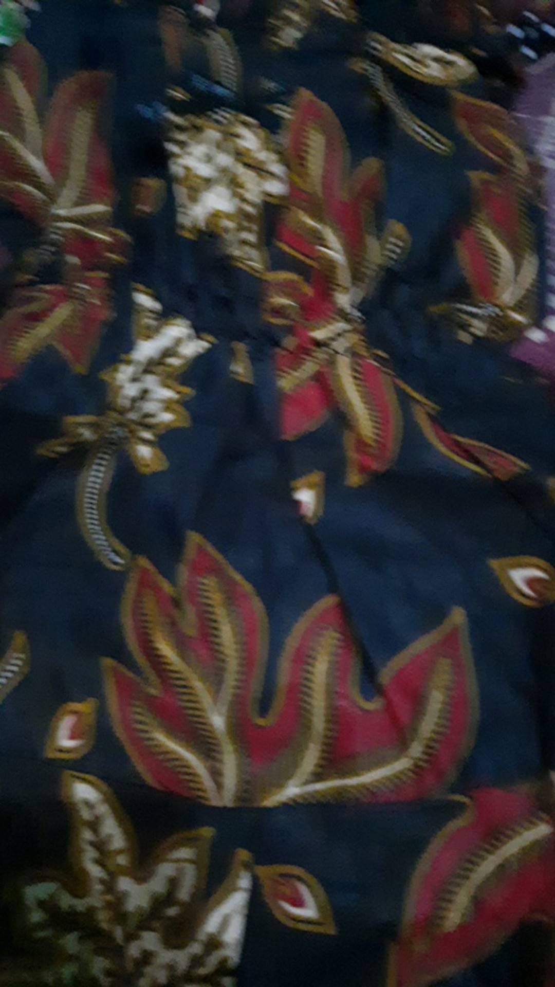 Daster Batik Anak Kerut Atas (mehek), Baju Batik Anak Perempuan Murah