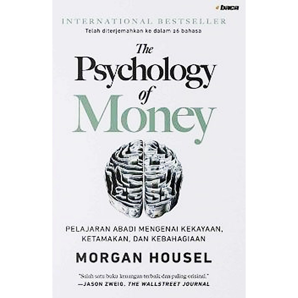 PSYCHOLOGY OF MONEY