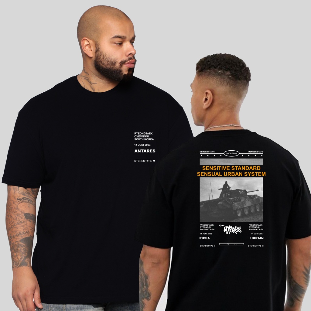 KAOS PRIA UKURAN JUMBO BIG SIZE XXXXL XXXXXL DISTRO PREMIUM STEREO TYPE