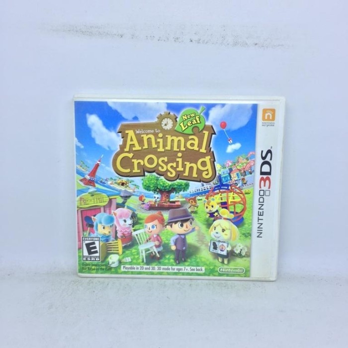 Nintendo 3DS Animal Crossing New Leaf