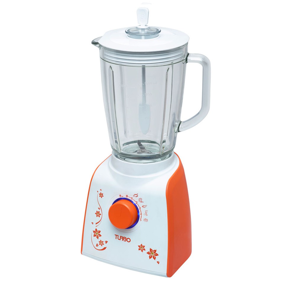 TURBO EHM 8099/3 / BLENDER PLASTIK ORANGE 2 LITER 350 WATT / EHM8099