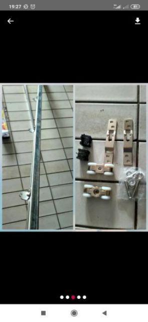 Rel Pintu Dorong Komplit J3 / Rel Pintu Geser Soligen Germany