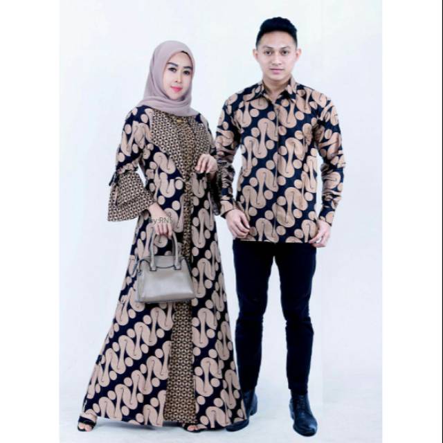 Gamis Batik Gamis Terbaru Gamis New Model Gamis Busui Batik
