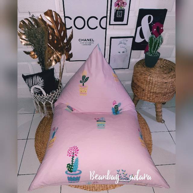 Beanbag triangle size L siap pakai