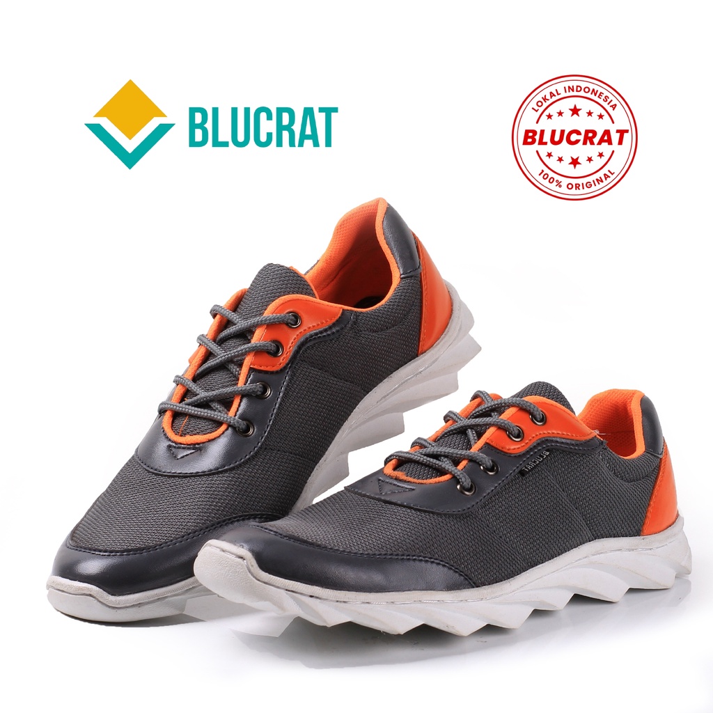 Sepatu Pria Sepatu Sneakers Pria BLUCRAT Piccolo BLCT