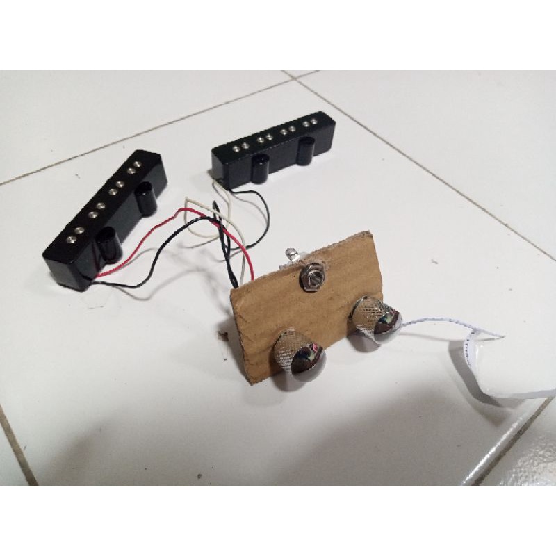 Wiring set Gitar bass