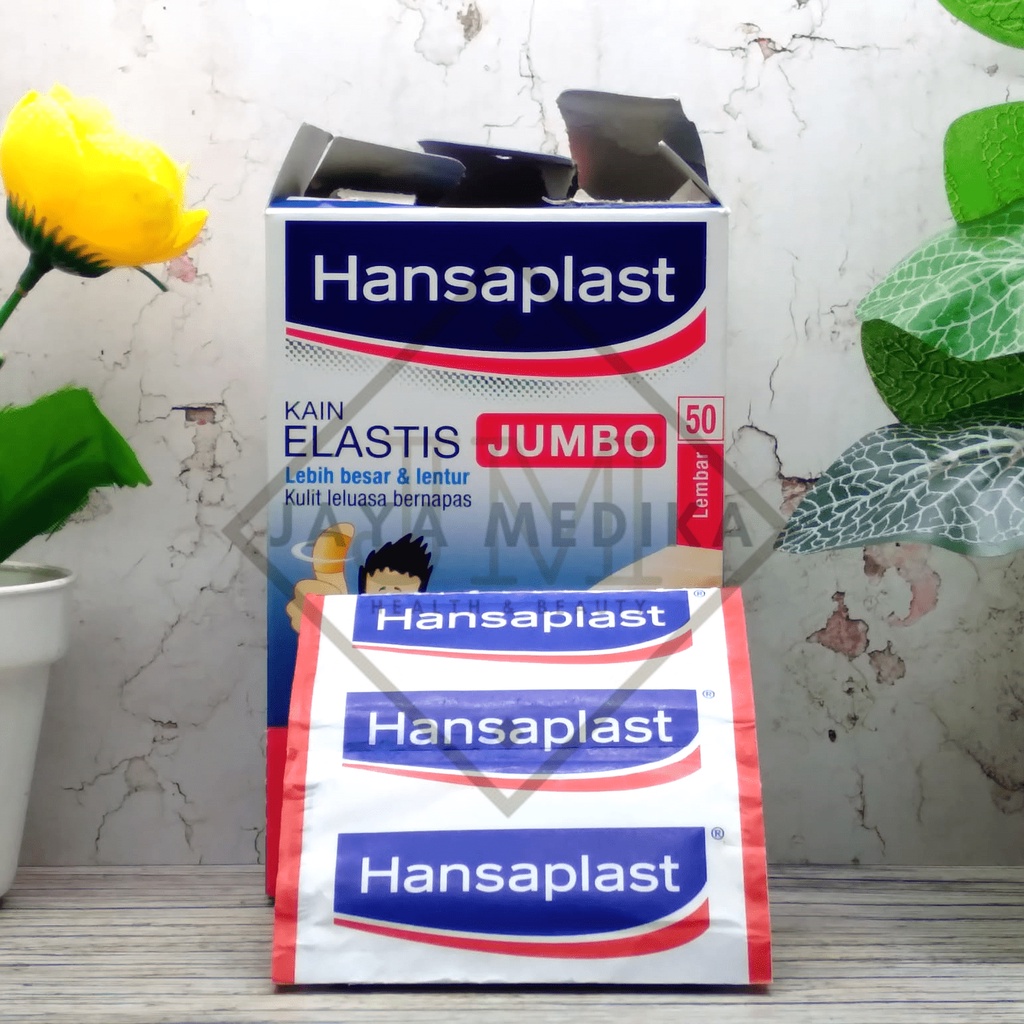 Hansaplast Kain Elastis Jumbo Satuan