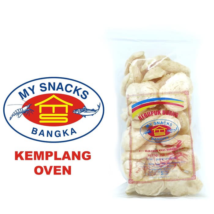 

Kemplang Oven Udang Bangka 200 Gram My Snacks Bangka