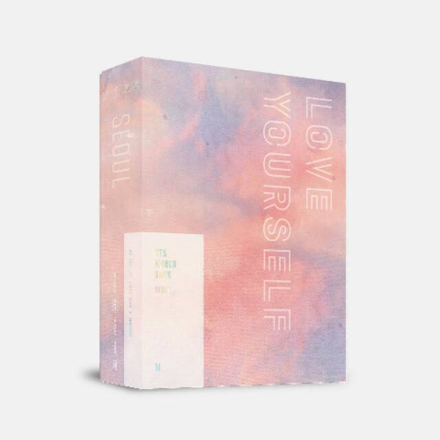 BTS LOVE YOURSELF SEOUL DVD