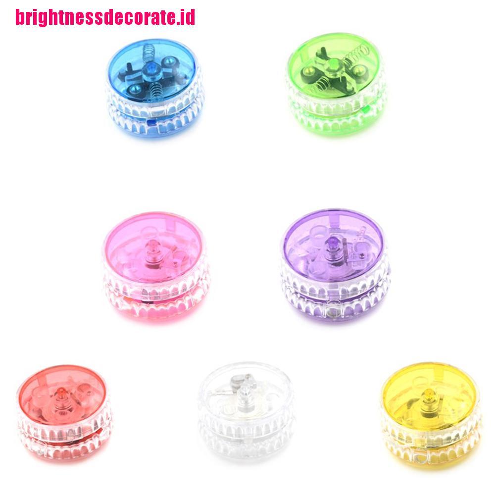 BrightID New High Speed YoYo Ball Luminous LED Flashing YoYo Toy For Kid Party Entertainmen