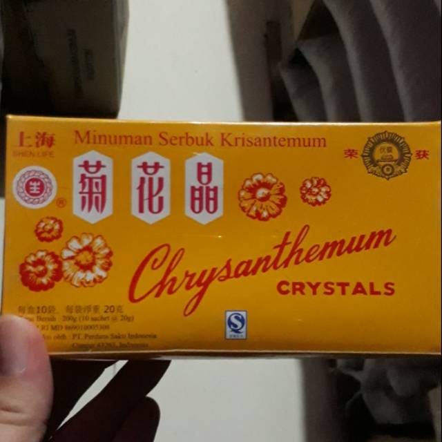 

Teh chrisan instan chrysanthemum