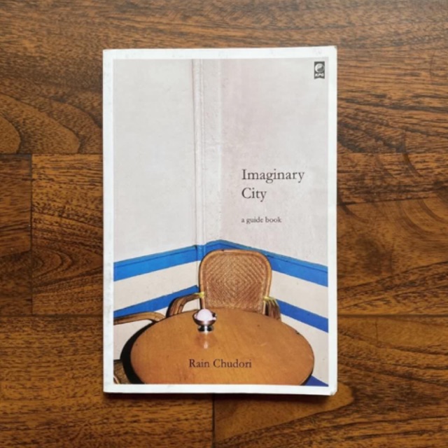 Imaginary City - Rain Chudori - Buku Novel