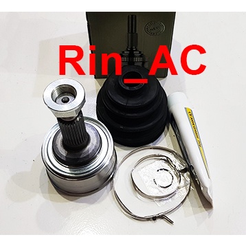 CV Joint Join Outer Kepala As Roda Kopel Copel Kohel Kokel Bagian Luar Berikut Karet Boot & Oli Odol