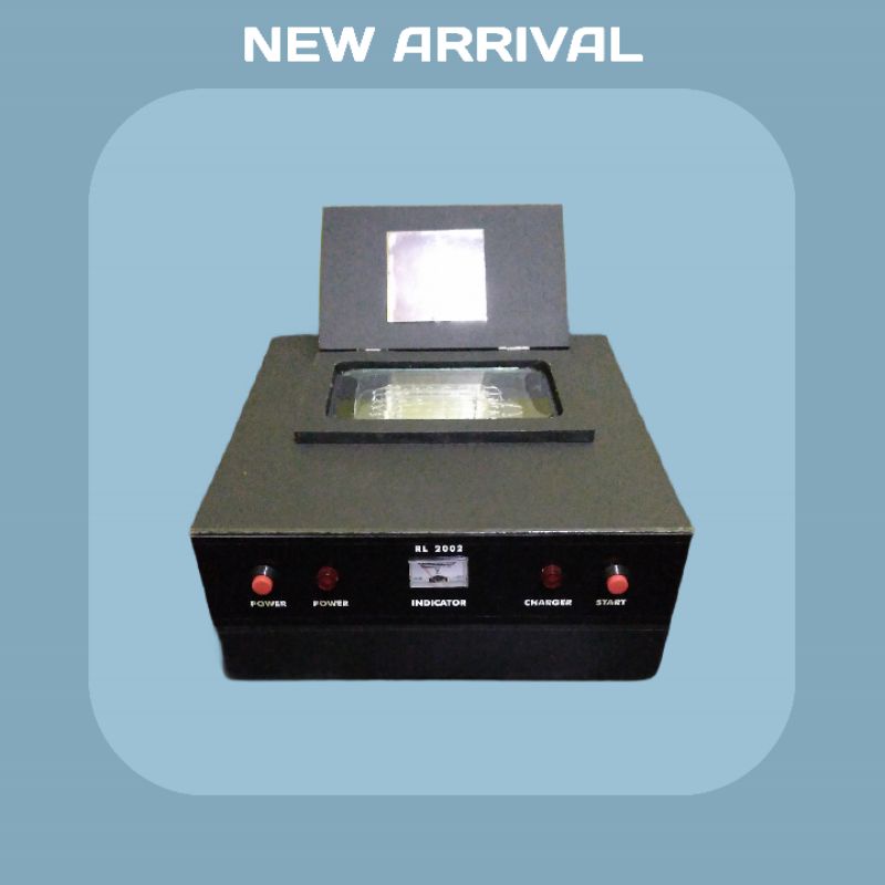 Mesin Stempel Flash 6Lampu