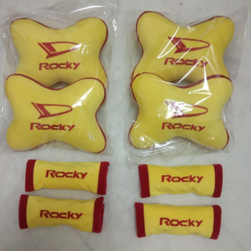 bantal mobil custom daihatsu rocky