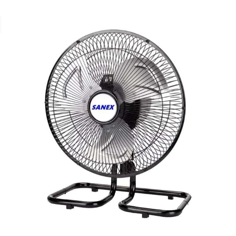 Sanex Tornado wall Fan / Desk Fan 12 inch SN - 128 S  bisa swing  kiri kanan