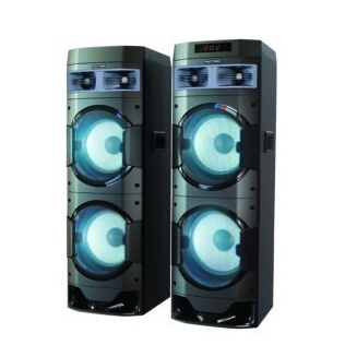 SERI TERBARU POLYTRON Bluetooth Speaker Aktif Karaoke 10 Inch PAS 10DF22
