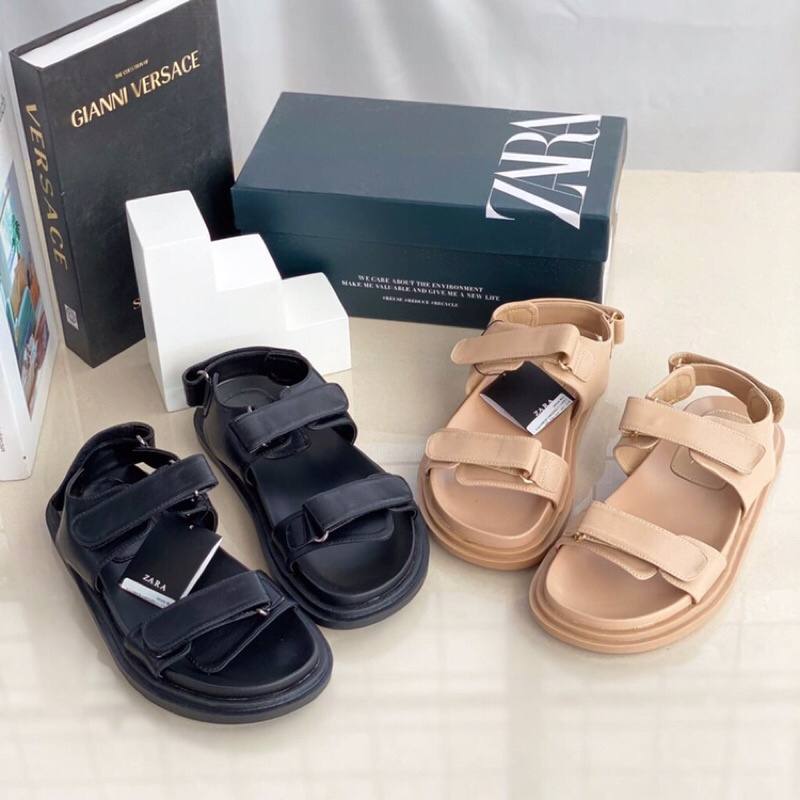 Sandal ZARA z77 flat originalquality