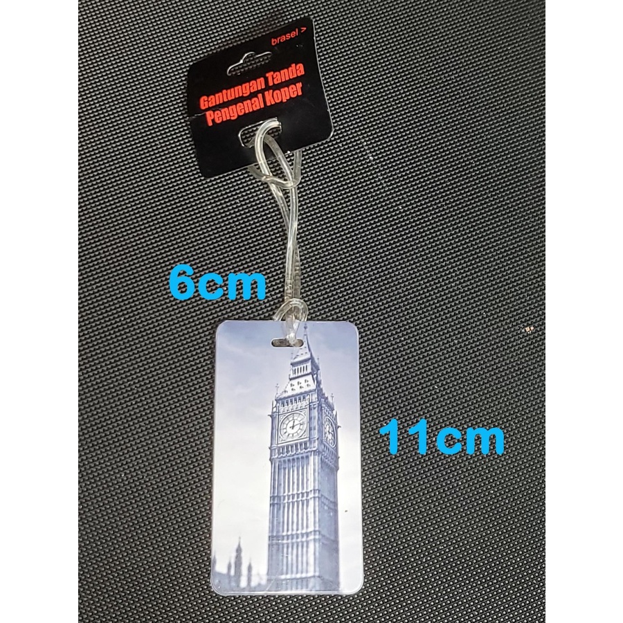 Travel Tag Luggage Name Tag Gantungan Tas Koper Murah Luggage Tag