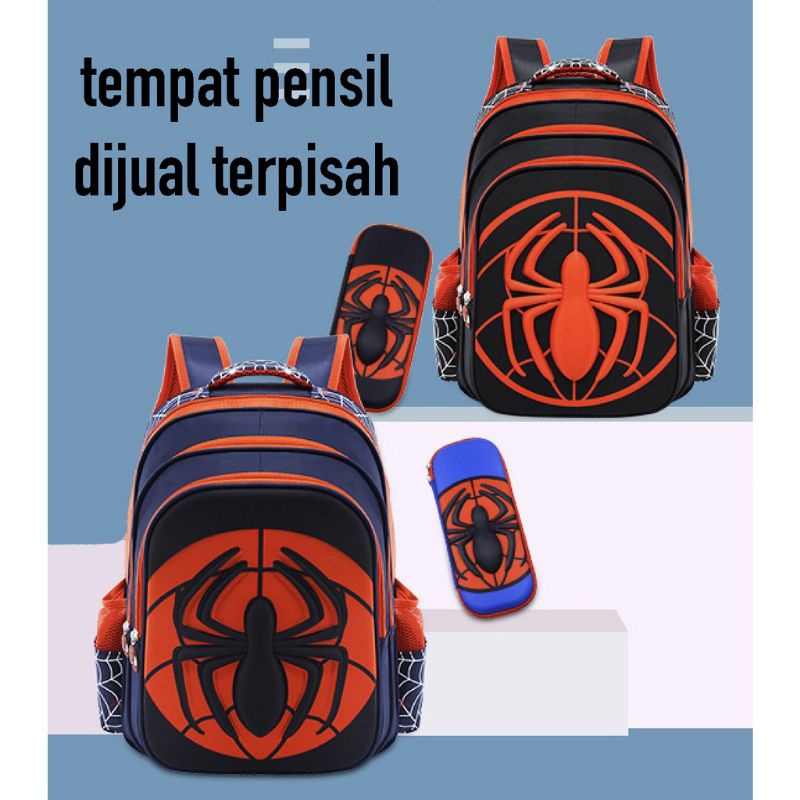 ETALASE U/TAS SEKOLAH SPIDERMAN UKURAN TK DAN SD/TAS SPIDERMAN IMPORT/TAS ASLI IMPORT/TAS SPIDERMAN JARING/KOTAK PENSIL SPIDERMAN TK SD/TAS SPIDERMAN JARING UKURAN TK DAN SD ASLI IMPORT/TAS SEKOLAH/TAS SPIDERMAN/TAS IMPORT SPIDERMAN/KOTAK PENSIL SPIDERMAN