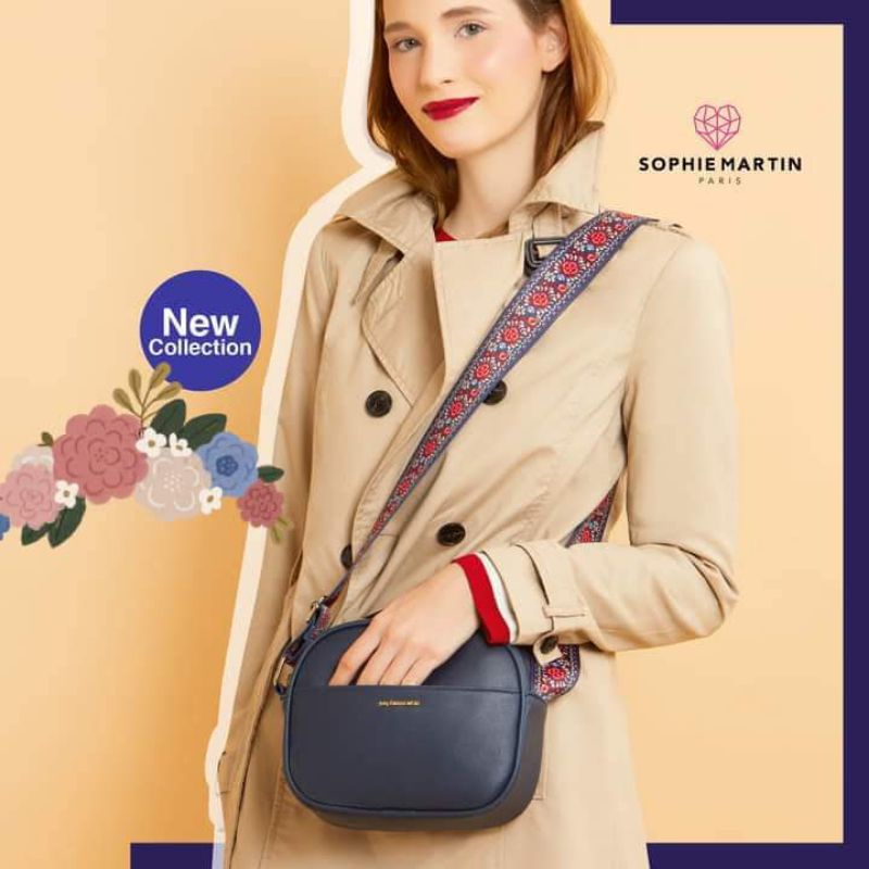 Tas Herinne Navy Sophie Paris