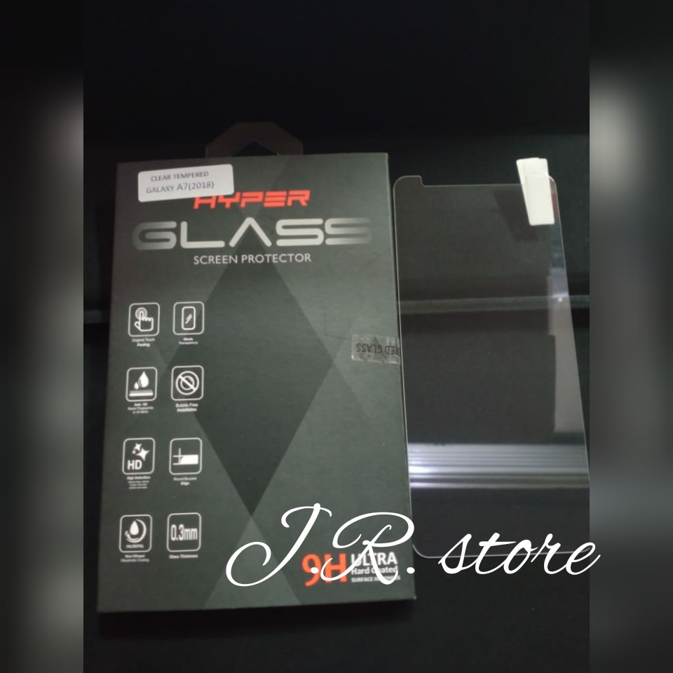 Tempered glass HYPER SAMSUNG A7 2018