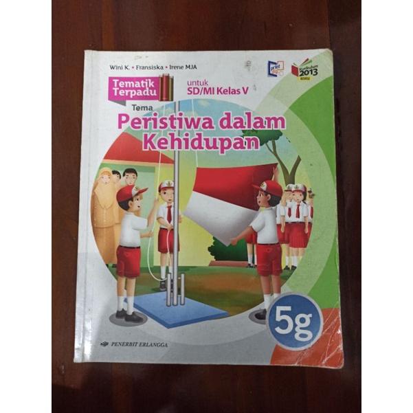 Tematik Terpadu - 5g, 5h dan 5i