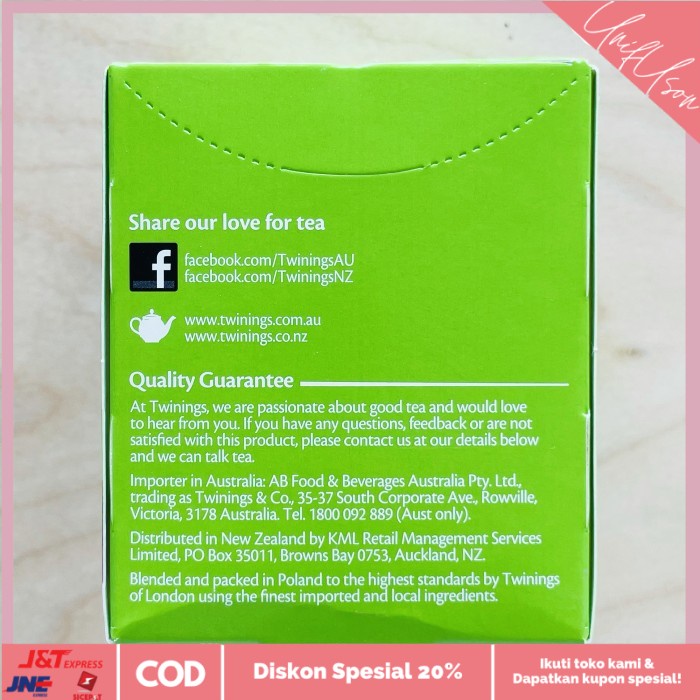 

⭐COD⭐ Twinings Camomile & Spiced Apple 10 Tea Bags
