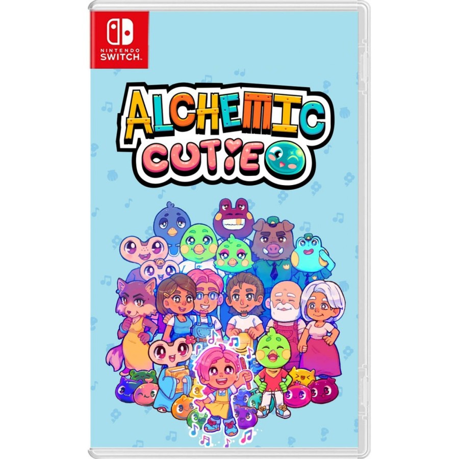 Switch Alchemic Cutie