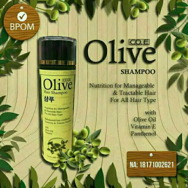 Shampo Olive /Original Olive Hair Shampo / Olive Shampoo