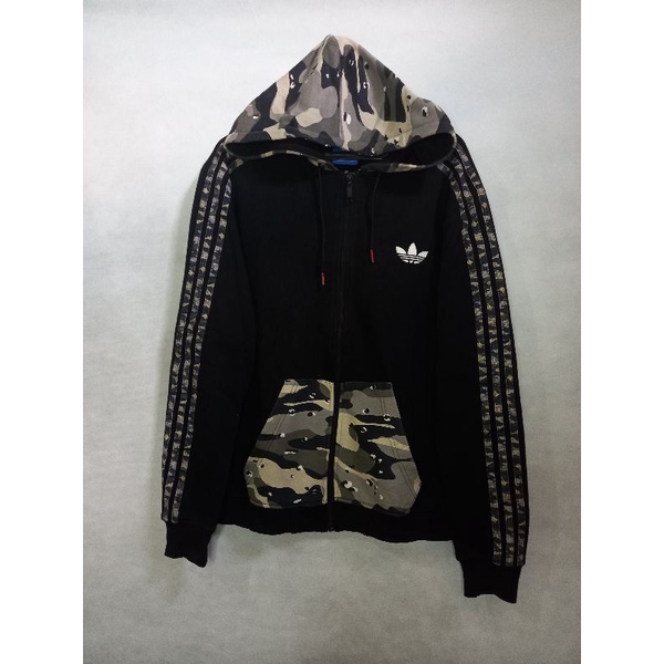 Ziphoodie Adidas Firebird Camo