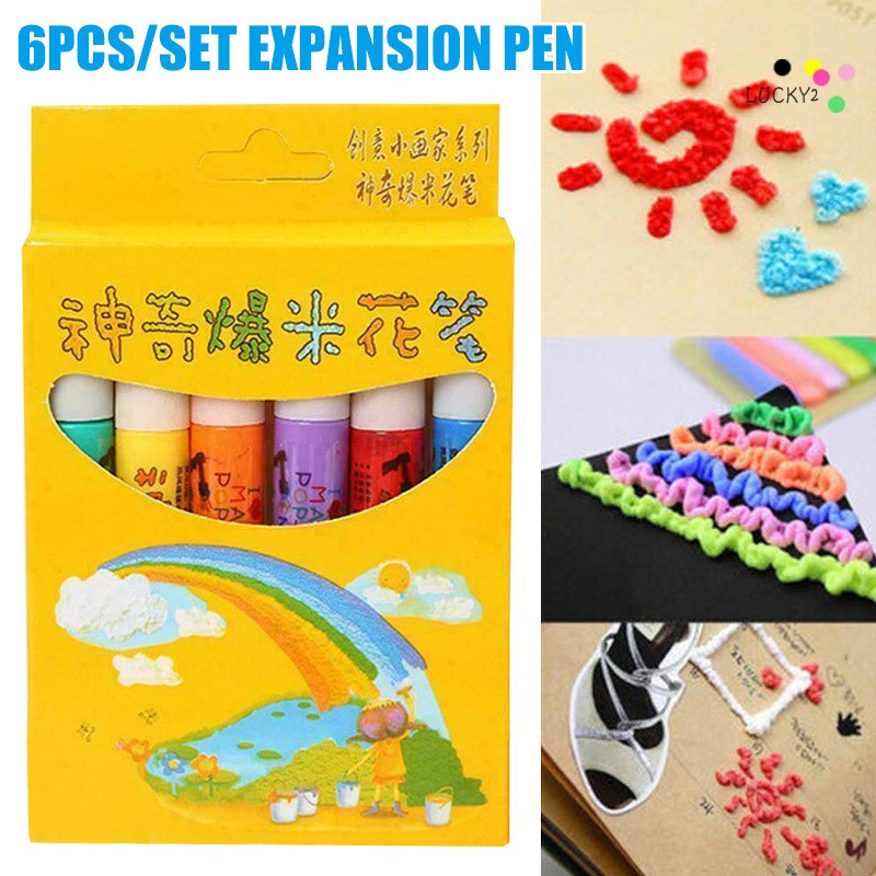 Office Supplies Magic Popcorn Pen 6 PCS n5sensors.com