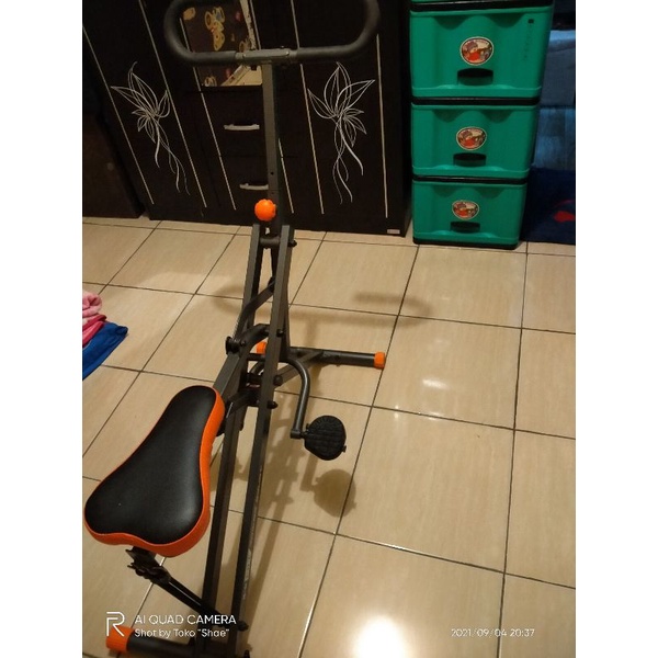 Hit Power Squat Alat olahraga Fitness (Ori Lejel) SECOND (Kondisi like new)