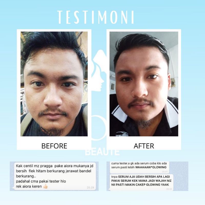 Aiora Beaute Original BPOM skincare paket berkualitas