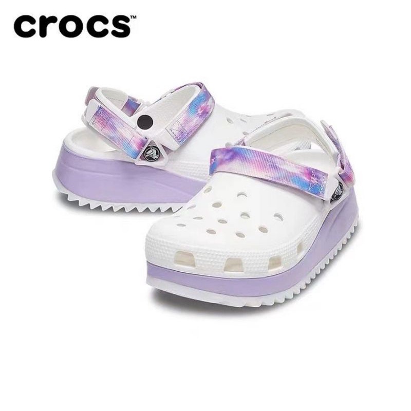 Crocs classic Hiker clog / Sandal Sepatu Wanita Crocs Classic hiker