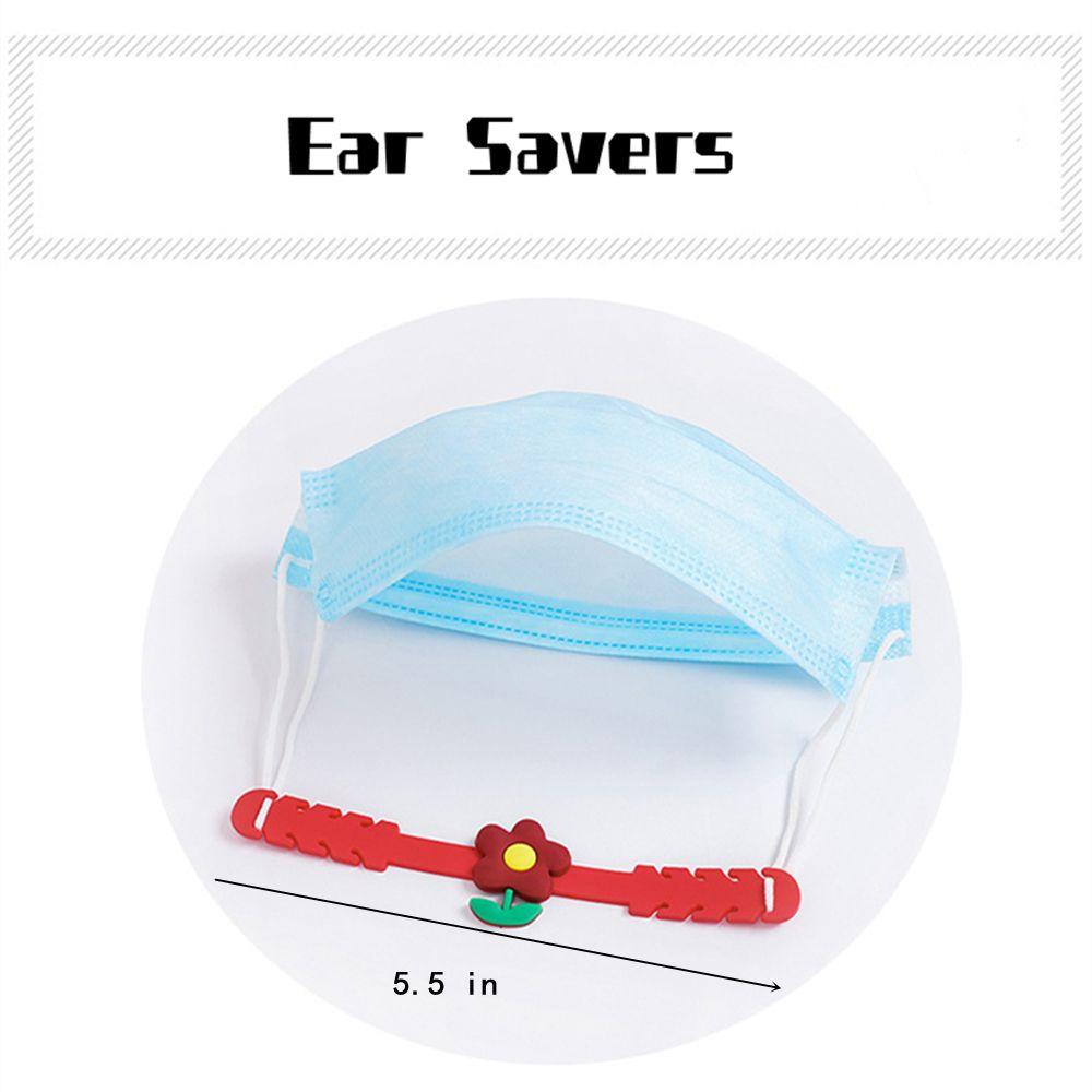 R-FLOWER Pengait Untuk Semua Ear Savers Adjustable Anti Pengencang Kartun