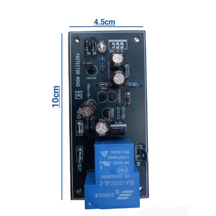 KIT SPEAKER PROTECTOR MONO HK Protect Speaker  mono